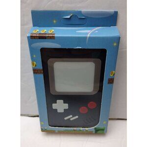 Nintendo Switch Game Card Storage Box Portable 10-in-1 Gameboy Design Dark blue